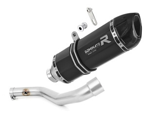 Dominator tłumik HP1 Black BMW R850GS