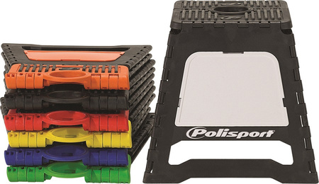 POLISPORT PODNOŚNIK STOJAK POD MOTOCYKL CZARNY