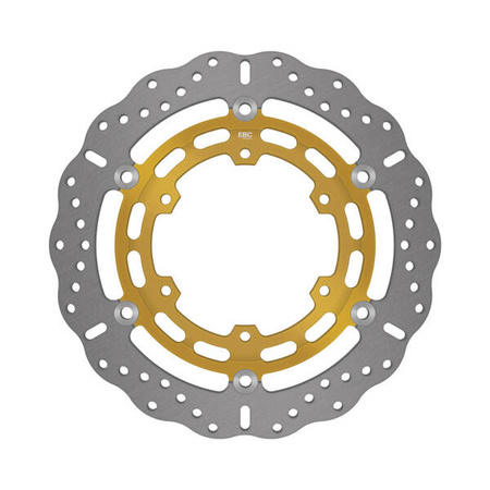 EBC Tarcza hamulcowa motocyklowa MD2126XC Street X, konturowa