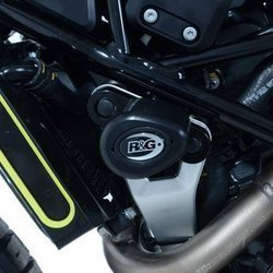 CRASHPADY AERO RG RACING HUSQVARNA VITPILEN/SVARTPILEN 401 BLACK