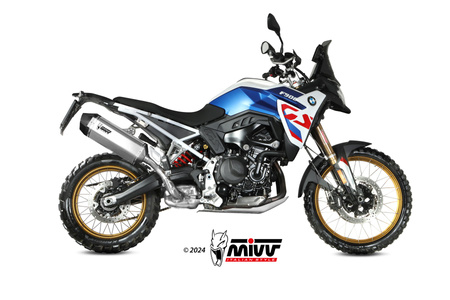 Mivv Tłumik końcowy SPEED EDGE STAINLESS STEEL BMW F 900 GS 2024-2025