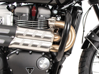 Engine protection bar black for Triumph Scrambler 1200 XE (2024-)