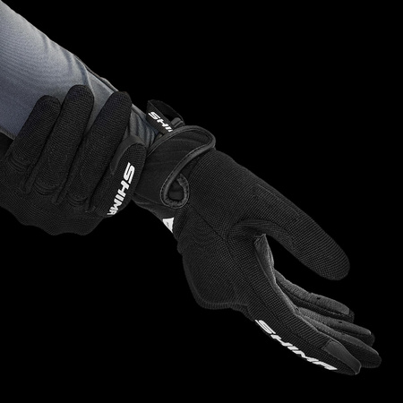 SONIC LADY GLV BLK/WHT Shima