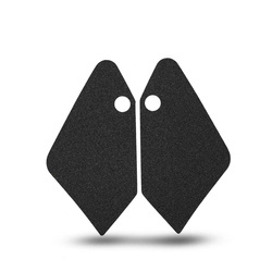 TANKPAD ANTYPOŚLIZGOWY 2 CZĘŚCI RG RACING HONDA HONDA CBR650RR/F 15-18 BLACK