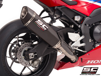 SC Project Tłumik Końcowy SC1-R Carbon Honda CBR 1000RR-R 2024-2026
