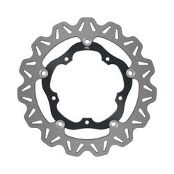 EBC Tarcza hamulcowa motocyklowa VR2119BLK VEE, czarna