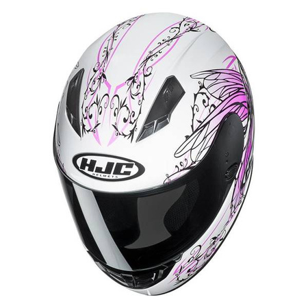 KASK HJC CS-15 NAVIYA WHITE/PINK