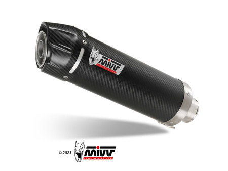 Mivv Tłumik Końcowy GP CARBON WITH CARBON CAP CF MOTO 450NK 2023-2024