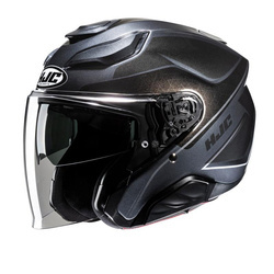 KASK HJC F31 LUDI BLACK