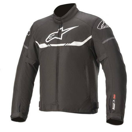 KURTKA TEKSTYLNA ALPINESTARS T-SP S WP BLACK/WHITE
