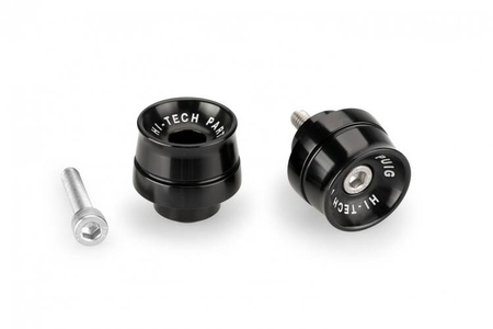 Końcówki kierownicy PUIG Speed do Yamaha R1 / R6 / R7 Czarny (N) 21401N