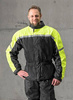 Rain jacket with membrane