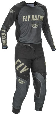 Spodnie Enduro Cross FLY RACING EVOLUTION DST kolor Beżowy/Czarny/Szary 2021