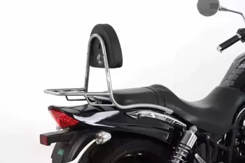 Hyosung GV 650 i Aquilia (2006-2011) sissybar with rack