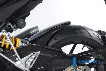Błotnik tylny carbon do motocykla DUCATI Multistrada 1200 (2010-2012) - czarny ILMBERGER KHO.002.MTS12.K