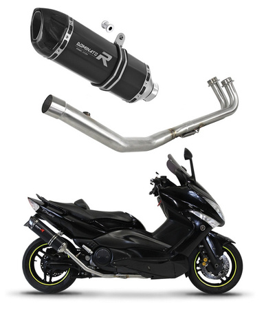 Dominator tłumik HP1 Black + dB killer Yamaha T-MAX 500 2008 - 2011