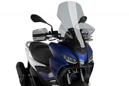 Szyba PUIG V-Tech do Aprilia SR GT 125 / 200 2022-2025 Lekko przyciemniany (H) 21482H