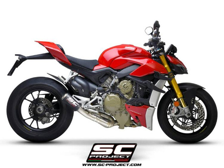 SC-Project tłumik końcowy CR-T M2 carbon Ducati Streetfighter V4 (2020)