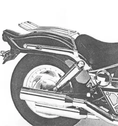 Suzuki VZ 800 Marauder (1996-2003) solorack without backrest