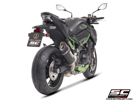 SC-Project tłumik końcowy SC1-R Carbon Kawasaki Z900 (2020-2024)