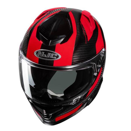 KASK HJC RPHA71 HAMIL CARBON BLACK/RED
