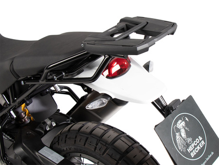 Easyrack topcasecarrier black for Ducati DesertX Rally (2024-)