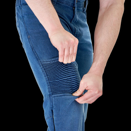 ZENITH MEN PNT BLUE Shima