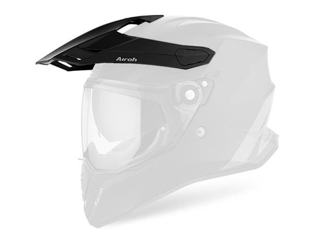 Daszek do kasku Airoh Commander Color Black Matt