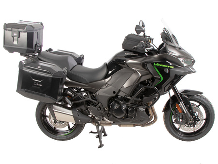 Sidecarrier Lock-it black for Kawasaki Versys 1100 / SE (2025-)