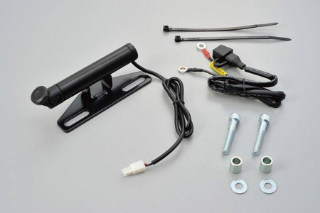 Daytona Poprzeczka ze zintegrowanym portem USB Ø22,2 / 100mm Uchwyt zaciskowy na kierownicę 93381