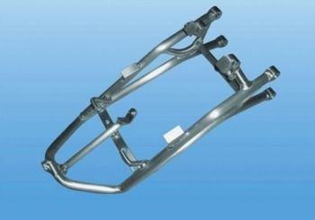 Stelaż tylny sportowy Motoholders Suzuki GSX R 600/750/ 08-10 czarny