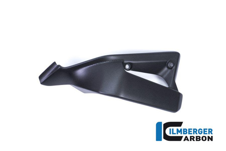 Osłona chłodnicy lewa - matowa do motocykla DUCATI Scrambler Icon 2016 ILMBERGER WKL.102.DS15M.K