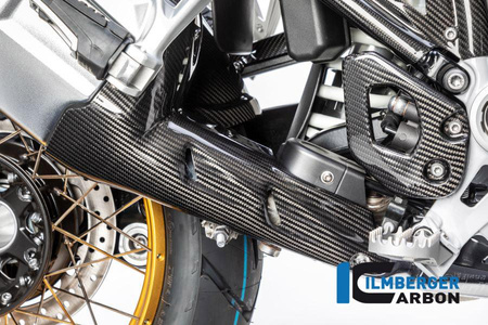 Osłona tłumika przednia do motocykla BMW R 1250 GS od 2019 - ILMBERGER AHS.017.GS19T.K