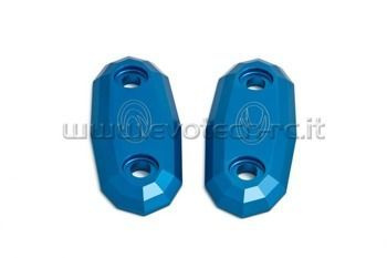 Zaślepki lusterek EVOTECH RC Suzuki niebieskie