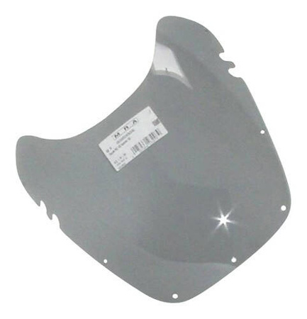 MRA Szyba motocyklowa SUZUKI RG 125 GAMMA, , 1992-, forma O, przyciemniana