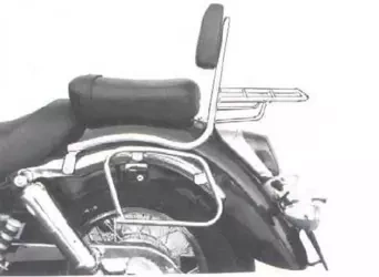 Honda VT 750 C2 (1997-2001) leatherbag holder