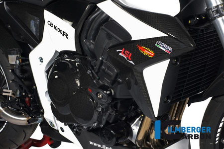 Osłona sprzęgła z włókna węglowego - carbon Honda CB 1000 R od 2008 ILMBERGER KDO.004.CB10R.K