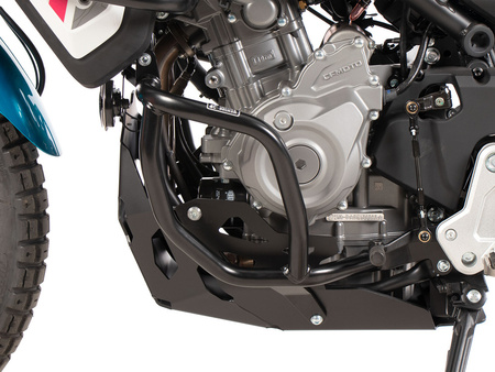 Engine protection plate black for CF Moto 450 MT (2024-)