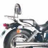 Honda VT 750 D2 Black Widow (2001-2003) sissybar with rack