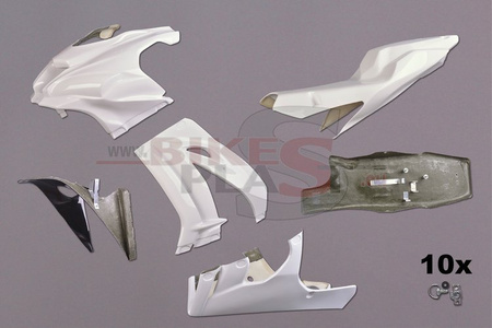 Komplet owiewek torowych Bikes Plast Kawasaki ZX-10R 2016-2020