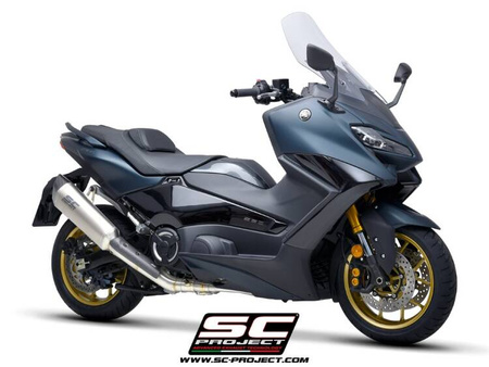 SC-Project układ wydechowy SC1-R tytan Yamaha TMAX 560 (2022 – 2024)