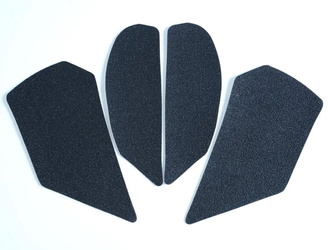 TANKPAD ANTYPOŚLIZGOWY 4 CZĘŚCI BLACK KAWASAKI ZX10R (11-14)
