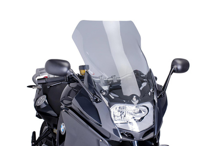 OUTLET Szyba turystyczna PUIG do BMW F800GT 13-18 Lekko przyciemniany (H) O6485H