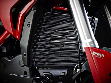 Evotech Performance osłona chłodnicy - Ducati Hypermotard 821 SP 2013 - 2015