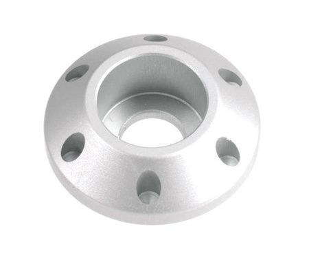 Osłona mocowania tłumika tylnego, BMW F800R, F800GT, BMW R1200GS (2008-2012)/ R1200GS Adventure do 2013, anodowane naturalne aluminium