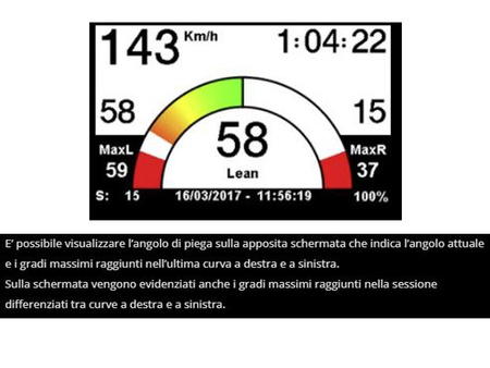 STARLANE Laptimer GPS CORSARO-II PRO TOUCH SCREEN
