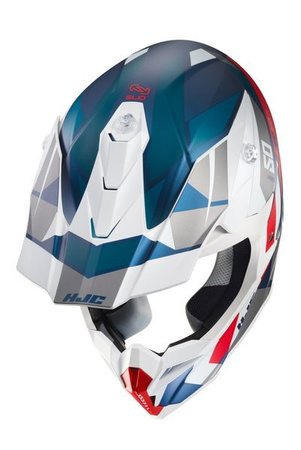 Kask HJC I50 Vanish White/Blue/Red