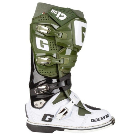 GAERNE SG-12 kolor Limited Edition Army kolor Biało/ Zielono/ Czarny 
