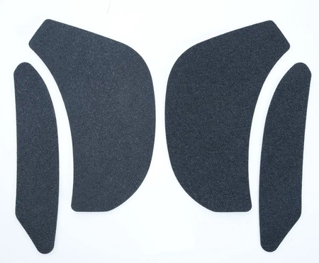 TANKPAD ANTYPOŚLIZGOWY 4 CZĘŚCI BLACK YAMAHA FZ1/FAZER 1000 (06-14)
