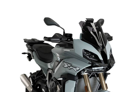 Szyba sportowa PUIG do BMW S1000XR 2020-2025 Mocno przyciemniany (F) 20460F